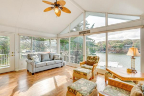 The Waterfront Gem with Dock in Osage Beach!